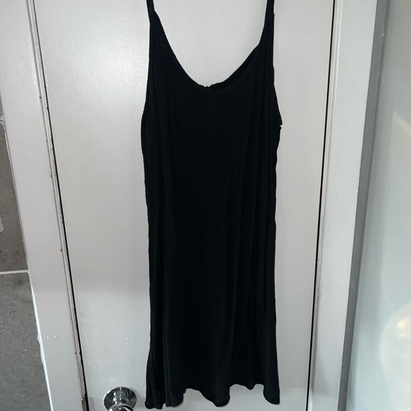 Victoria's Secret Black Textured Top - Picture 1 of 4